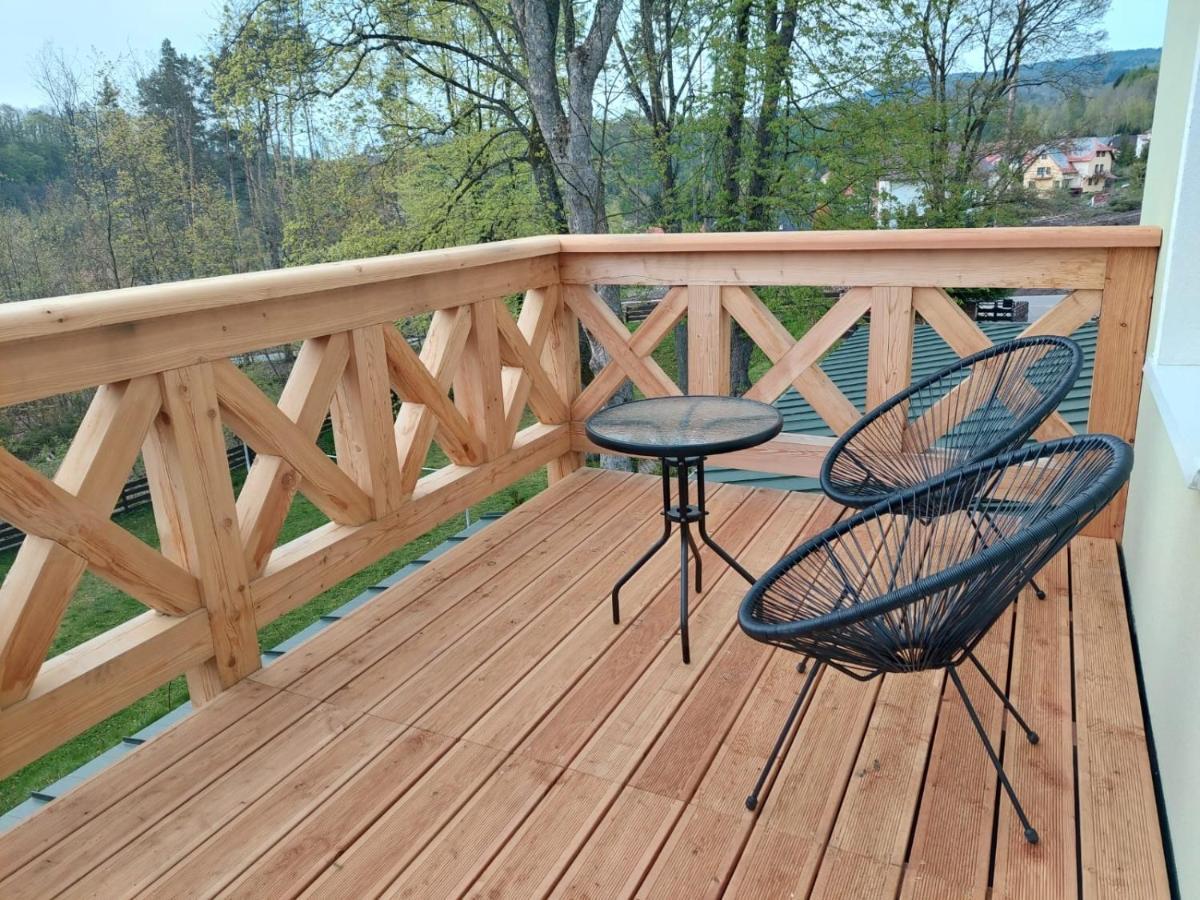 Szwajcarka Willa Z Sauna I Jacuzzi Kudowa Zdroj Exterior photo