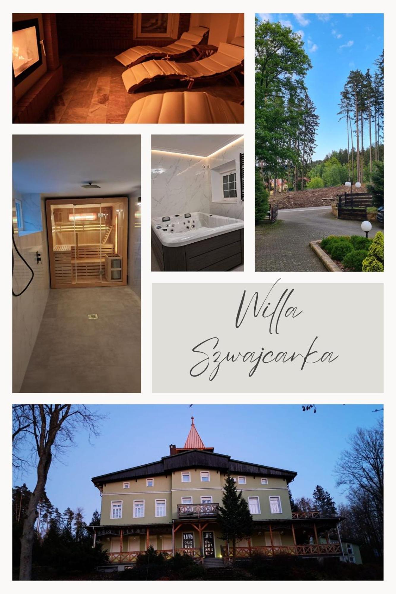 Szwajcarka Willa Z Sauna I Jacuzzi Kudowa Zdroj Exterior photo